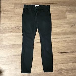 Loft black jeans